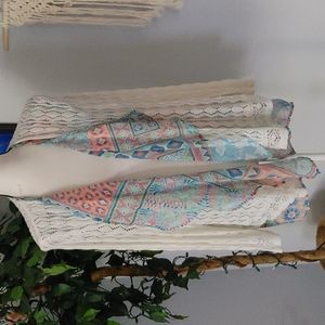 Ruby Rd Layered Cardigan L/XL